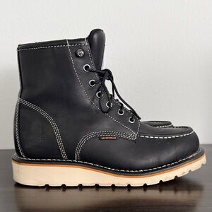 CARHARTT FW6021 WOMEN'S WEDGE 6" SOFT TOE SLIP RESISTANT SHOES